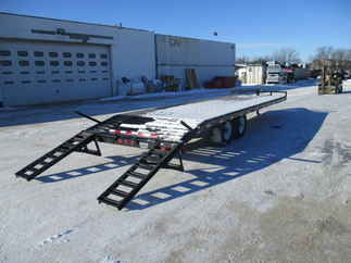 2017 PJ 96x26 F8 Equipment Deckover F8J2672BSBK