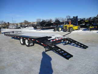2017 PJ 96x26 F8 Equipment Deckover F8J2672BSBK