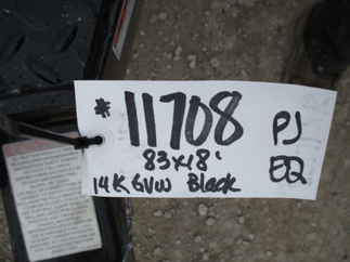 2017 PJ 83x18 CC Equipment CCJ1872BSBK