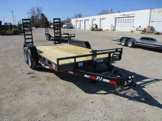 2017 PJ 83x16 CC Equipment CCJ1672BSBK