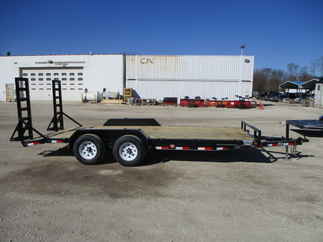 2017 PJ 83x18 CE Equipment CEJ1852ESAK
