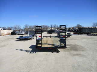 2017 PJ 83x18 CE Equipment CEJ1852ESAK