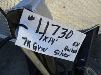2017 United 7x14  Enclosed Cargo XLV-714TA35-8.5-S