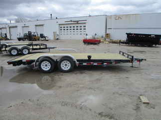 2017 PJ 83x18 C5 Car Hauler C521832ES2KT