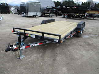 2017 PJ Trailer 83x18 CE Equipment CEJ1852ES2K