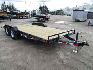 2017 PJ Trailer 83x18 CE Equipment CEJ1852ES2K
