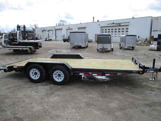 2017 PJ Trailer 83x18 CE Equipment CEJ1852ES2K
