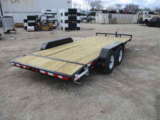 2017 PJ Trailer 83x18 CE Equipment CEJ1852ES2K