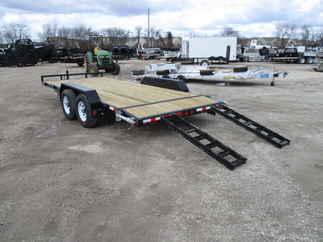 2017 PJ Trailer 83x18 CE Equipment CEJ1852ES2K