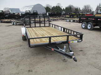 2017 PJ 83x14 U8 Single Axle Utility U821431DSYKAT