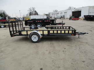 2017 PJ 83x14 U8 Single Axle Utility U821431DSYKAT