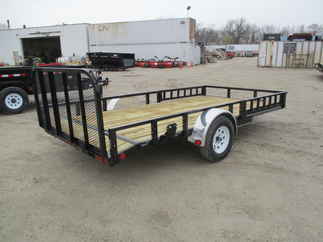 2017 PJ 83x14 U8 Single Axle Utility U821431DSYKAT