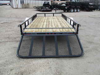 2017 PJ 83x14 U8 Single Axle Utility U821431DSYKAT