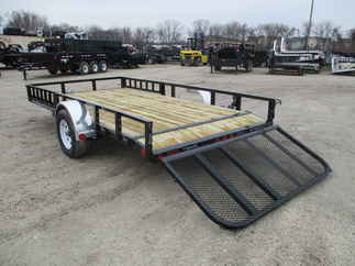 2017 PJ 83x14 U8 Single Axle Utility U821431DSYKAT