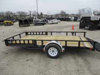 2017 PJ 83x14 U8 Single Axle Utility U821431DSYKAT