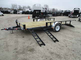 2017 PJ 83x14 U8 Single Axle Utility U821431DSYKAT
