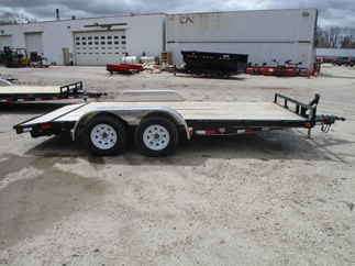 2017 PJ 83x16 C5 Car Hauler C521632ES2KV-LT05
