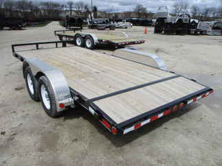 2017 PJ 83x16 C5 Car Hauler C521632ES2KV-LT05