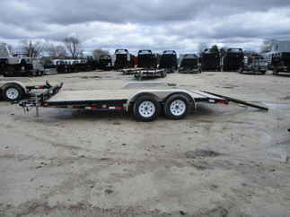 2017 PJ 83x16 C5 Car Hauler C521632ES2KV-LT05