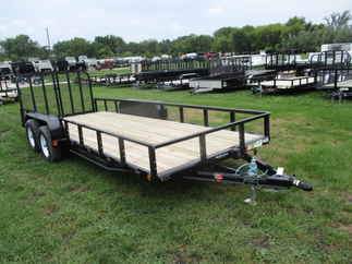 2017 PJ 83x20 U8 Utility U8A2052EDPK