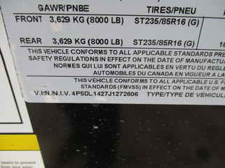 2018 PJ 83x14 DL Dump DLT1482BSSK03E