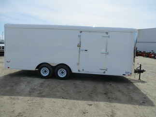 2018 United 8.5x20  Enclosed Car Hauler ULT-8.520TA50-S
