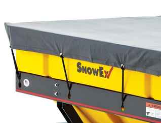 SOLD OUT New SnowEx 11780 Model, V-Box Stainless Steel frame, Poly Hopper Spreader, 