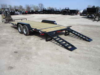 2017 Load Trail 83x20  Equipment CH8320052