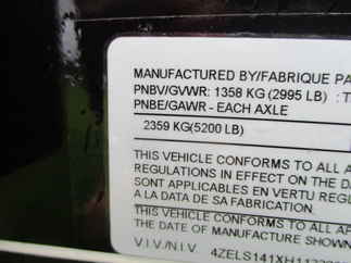 2017 Load Trail 83x14  Single Axle Utility LS8314051