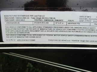 2017 Load Trail 83x14  Single Axle Utility LS8314051