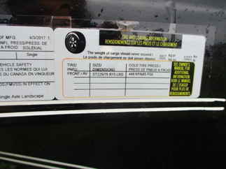 2017 Load Trail 83x14  Single Axle Utility LS8314051