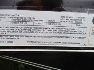 2017 Load Trail 83x14  Single Axle Utility LS8314051