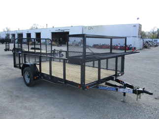 2017 Load Trail 83x14  Single Axle Utility LS8314051