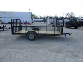 2017 Load Trail 83x14  Single Axle Utility LS8314051