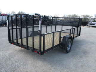 2017 Load Trail 83x14  Single Axle Utility LS8314051