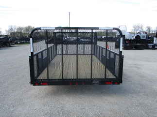2017 Load Trail 83x14  Single Axle Utility LS8314051