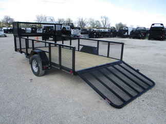2017 Load Trail 83x14  Single Axle Utility LS8314051
