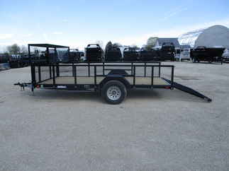 2017 Load Trail 83x14  Single Axle Utility LS8314051