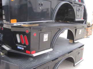 AS IS CM 8.5 x 84 SK Truck Bed