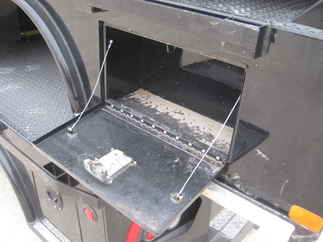 AS IS CM 8.5 x 84 SK Truck Bed