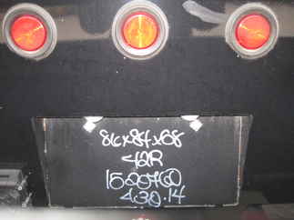 AS IS CM 8.5 x 84 SK Truck Bed