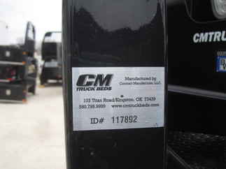 AS IS CM 8.5 x 84 SK Truck Bed