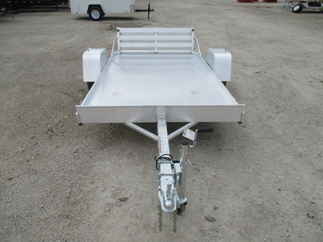 2018 Aluma 63x10  Aluminum Single Axle Utility 6310BT