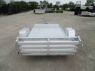 2018 Aluma 63x10  Aluminum Single Axle Utility 6310BT