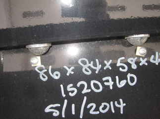AS IS CM 8.5 x 84 SK Truck Bed