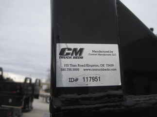 AS IS CM 8.5 x 84 SK Truck Bed