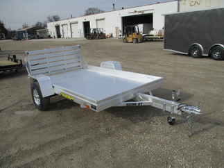 2018 Aluma 68x10  Aluminum Single Axle Utility 6810HBT