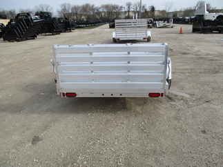 2018 Aluma 68x10  Aluminum Single Axle Utility 6810HBT
