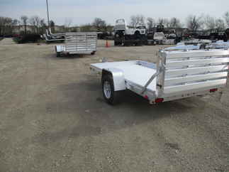 2018 Aluma 68x10  Aluminum Single Axle Utility 6810HBT