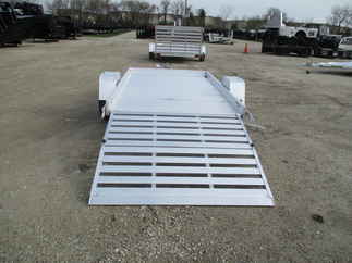 2018 Aluma 68x10  Aluminum Single Axle Utility 6810HBT